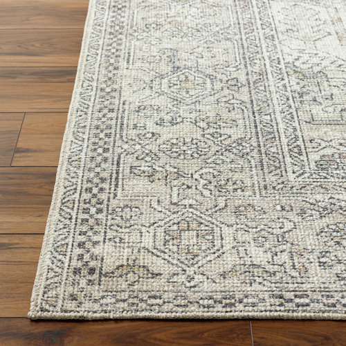 Becki Owens x Surya Margot Oriental Light Gray/Beige Area Rug & Reviews